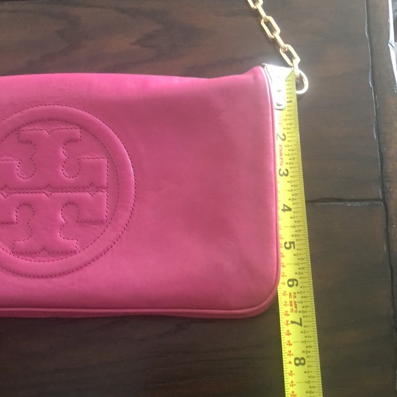 👛Tory Burch Raspberry/Pink Purse 👛 - Picture 5 of 9
